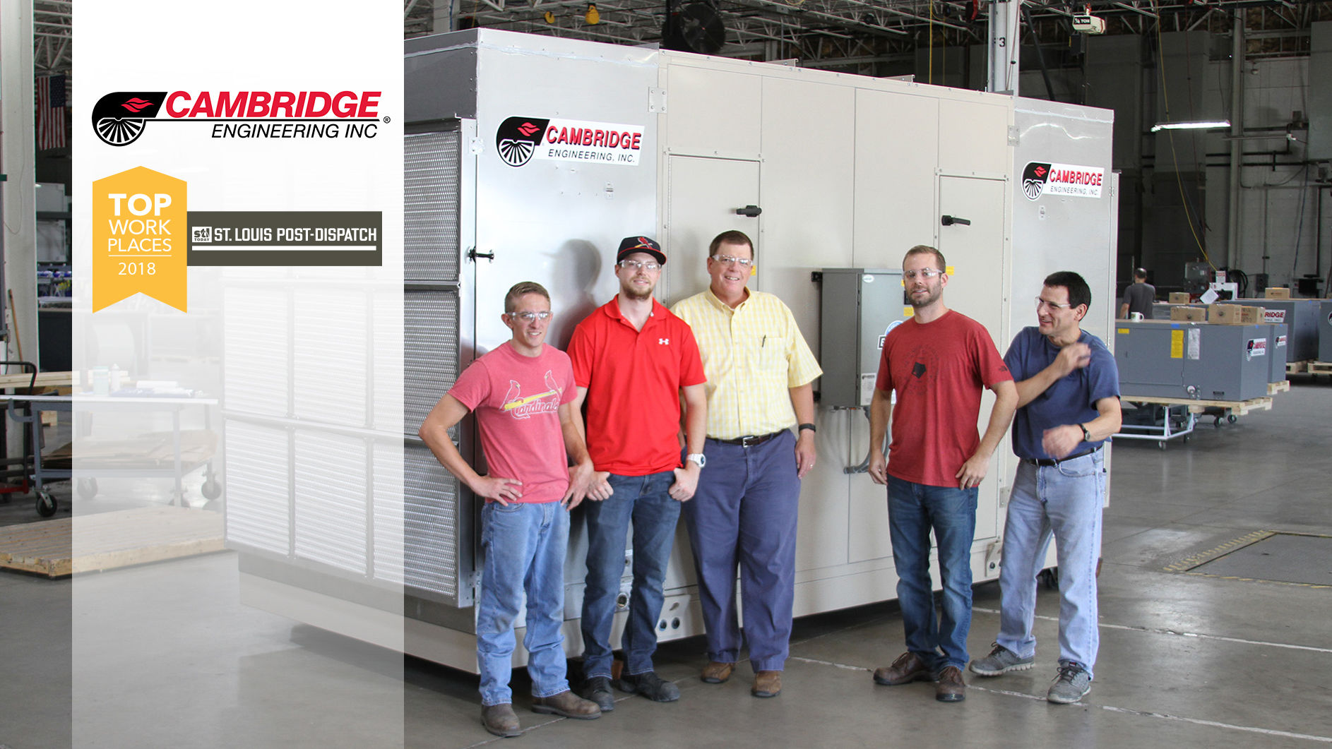 Top Workplaces Spotlight: Cambridge Engineering is grateful for employees and customers